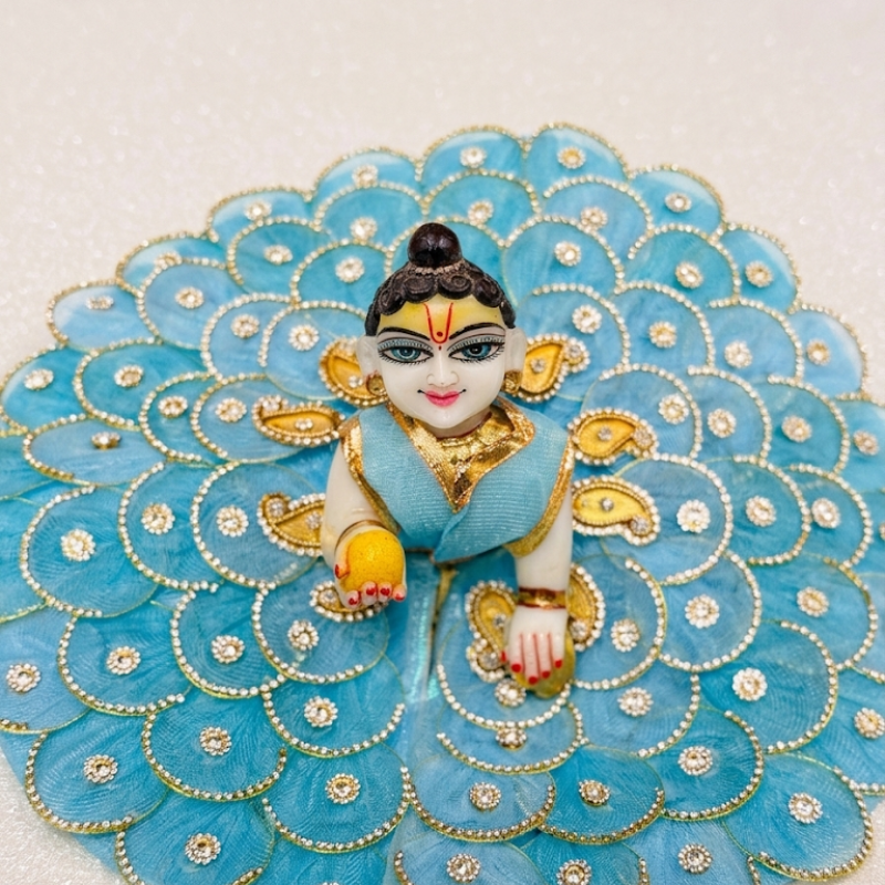 Best Color Themes for Laddu Gopal Shringar Throughout the Week