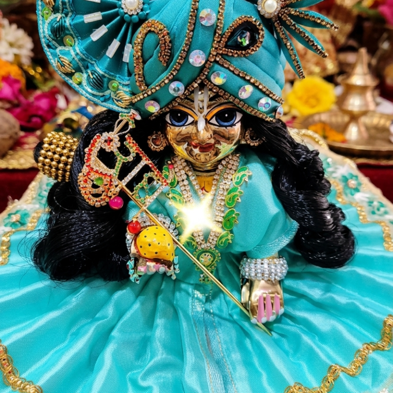 How to Arrange a Beautiful Puja Corner for Laddu Gopal