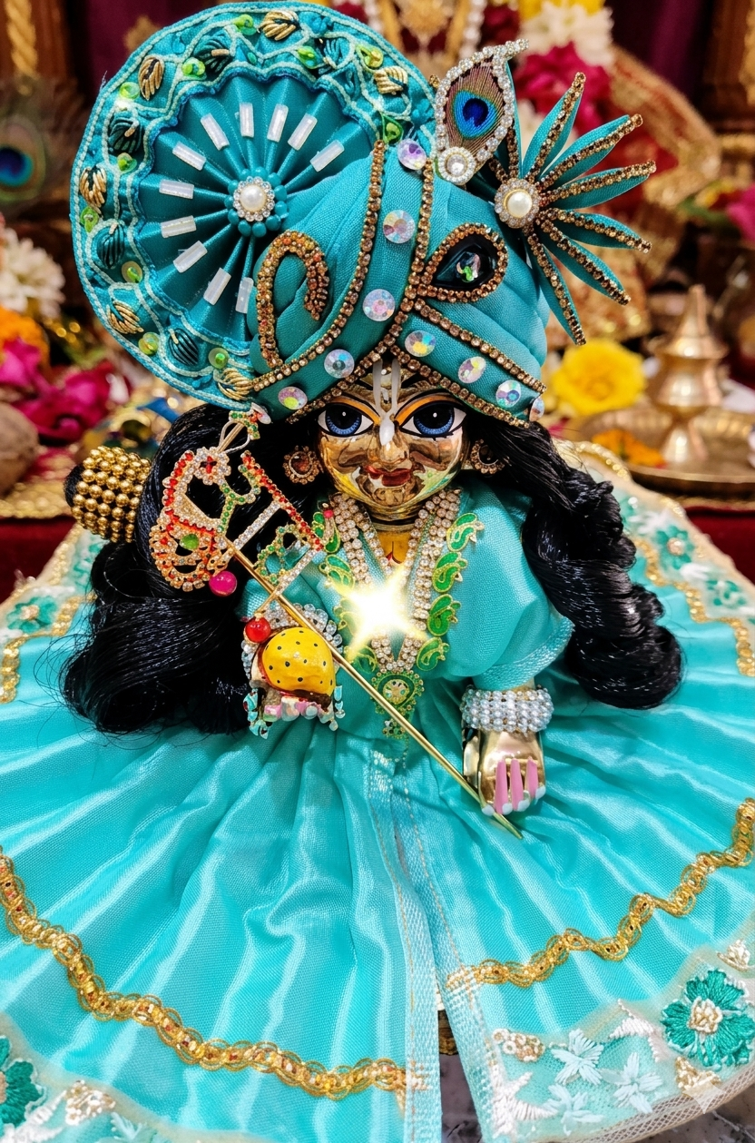 How to Arrange a Beautiful Puja Corner for Laddu Gopal