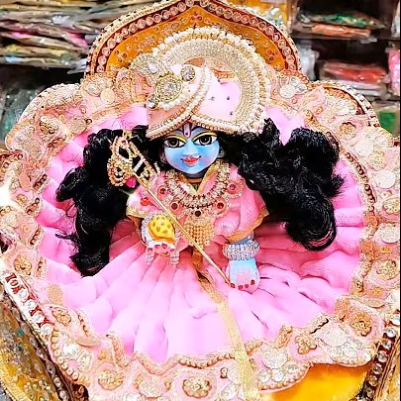 Laddu Gopal Clothes &amp; Accessories Complate Shringar Seva Guide