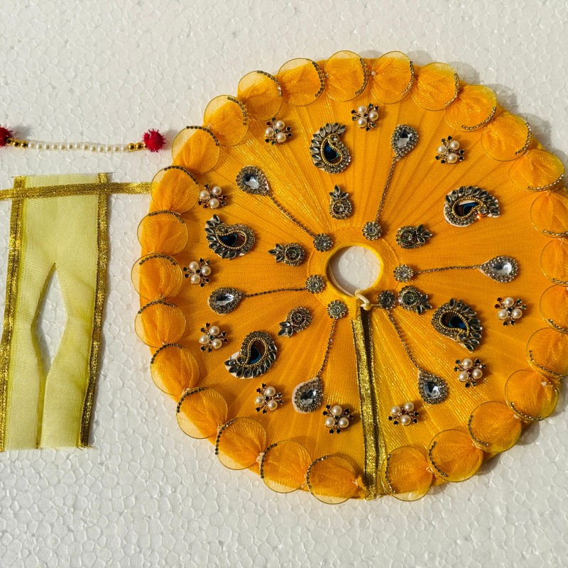 Laddu Gopal Dress 2/4/5/6
