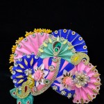 Laddu Gopal Pagdi 12 No.(Jari Pagdi)