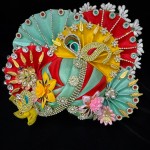 Laddu Gopal Pagdi 12 No.(Jari Pagdi)