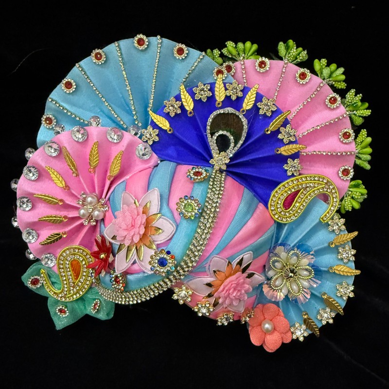 Laddu Gopal Pagdi 12 No.(Jari Pagdi)