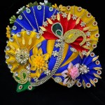 Laddu Gopal Pagdi 12 No.(Jari Pagdi)