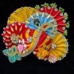 Laddu Gopal Pagdi 12 No.(Jari Pagdi)