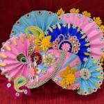 Laddu Gopal Pagdi 16no.(Jari Pagdi)