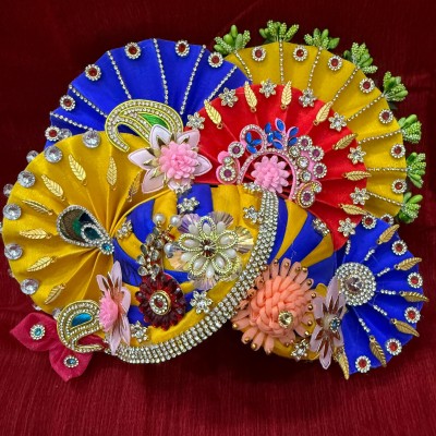 Laddu Gopal Pagdi 16no.(Jari Pagdi)