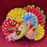 Laddu Gopal Pagdi 16no.(Jari Pagdi)