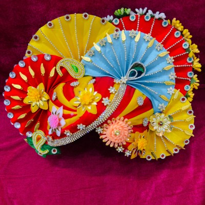 Laddu Gopal Jari Pagdi 21no.