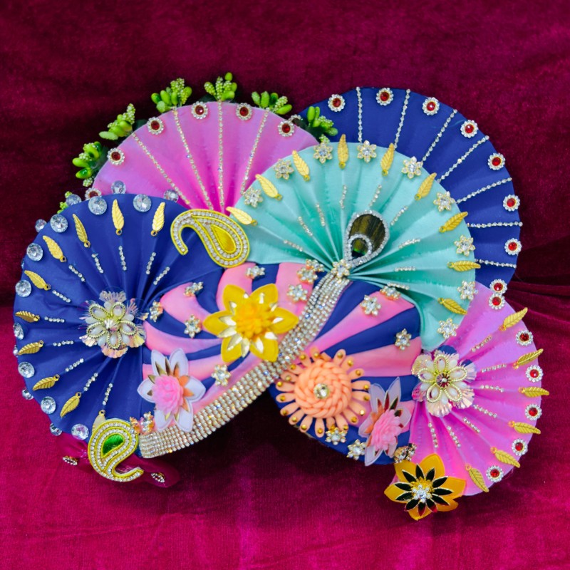 Laddu Gopal Jari Pagdi 21no.