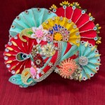Laddu Gopal Pagdi 16no.(Jari Pagdi)