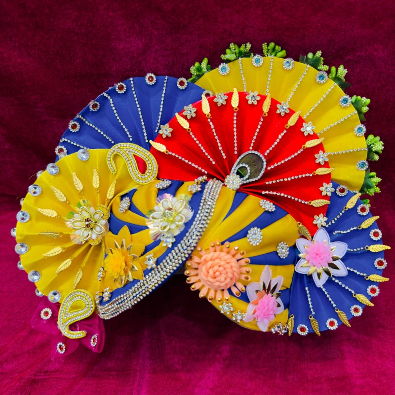 Laddu Gopal Jari Pagdi 21no.