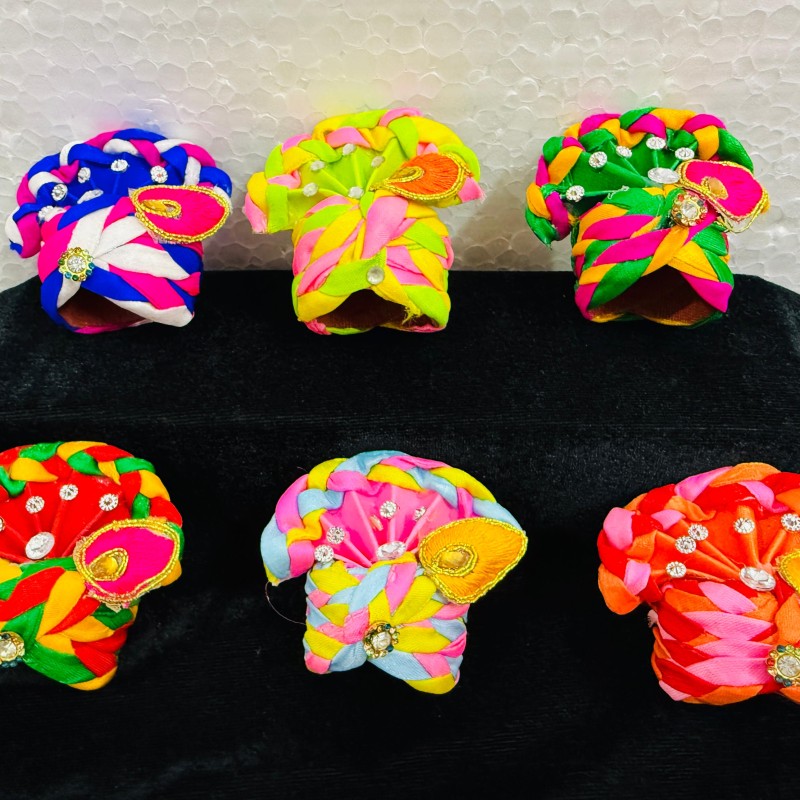 Laddu Gopal Pagdi 0-5 no.
