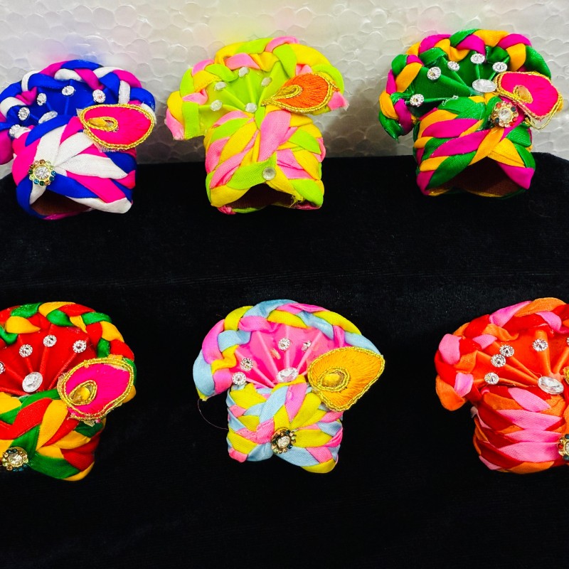 Laddu Gopal Pagdi 0-5 no.