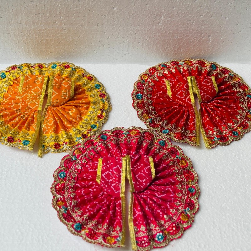 Laddu Gopal Dress (1-6 size)