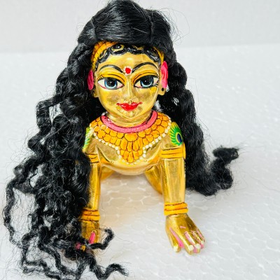 Radha Rani Curly Hair (Kesh) 8no