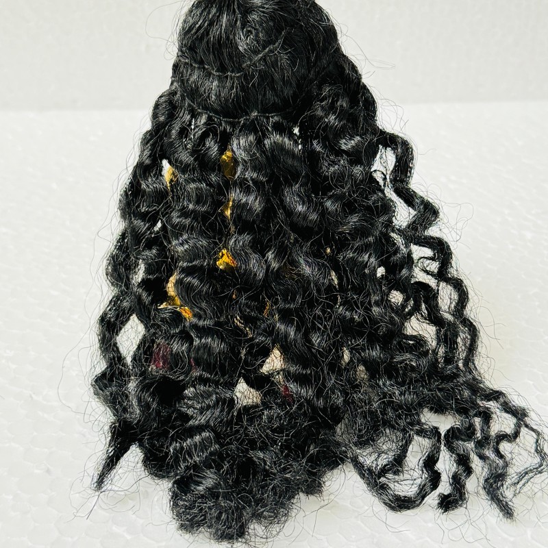 Radha Rani Curly Hair (Kesh) 8no