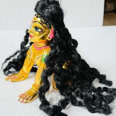 Radha Rani Curly Hair (Kesh) 8no