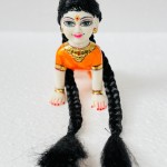 Radha Rani Double Choti Hair 0-6no