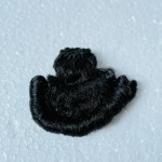 Laddu Gopal Semi Curly Hair (Kesh) 0-5no