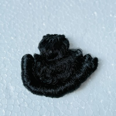Laddu Gopal Semi Curly Hair (Kesh) 0-5no