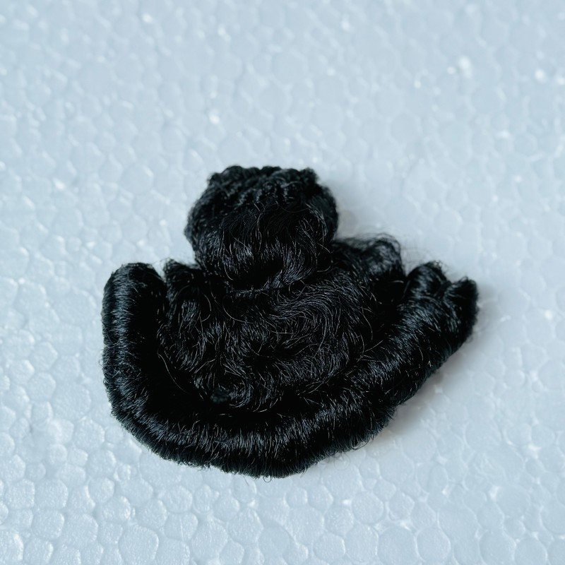 Laddu Gopal Semi Curly Hair (Kesh) 0-5no