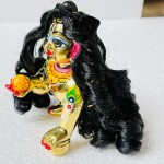 Laddu Gopal Curly Hair (Kesh) 6no