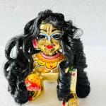 Laddu Gopal Curly Hair (Kesh) 6no