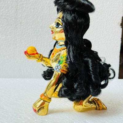 Laddu Gopal Curly Hair (Kesh) 10-16no
