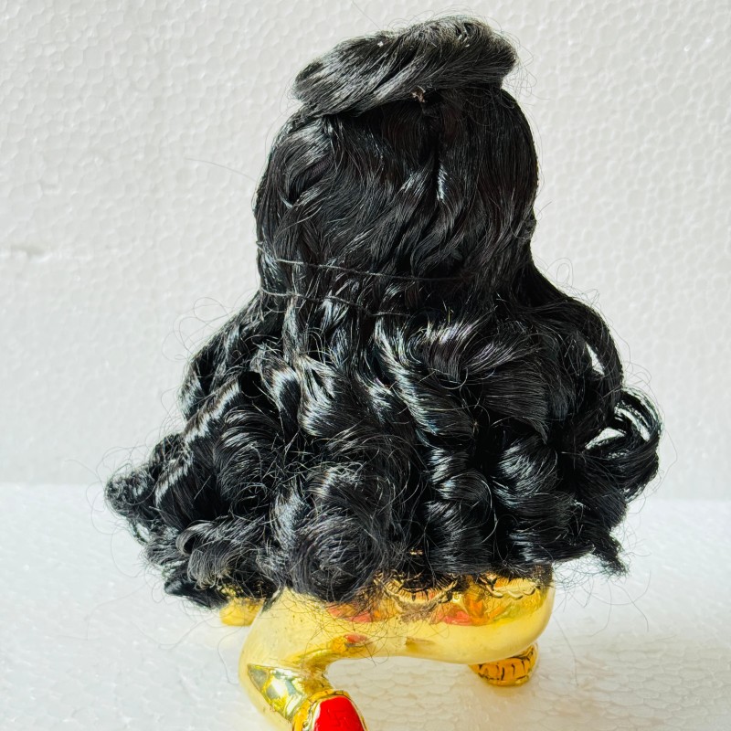 Laddu Gopal Curly Hair (Kesh) 10-16no