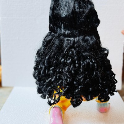 Laddu Gopal Curly Hair (Kesh) 30no