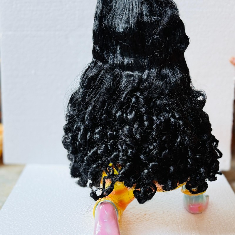 Laddu Gopal Curly Hair (Kesh) 30no