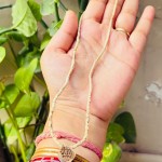 Radha Name Tulsi Mala (Kanthi Mala)