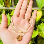 Radha Name Tulsi Mala (Kanthi Mala)