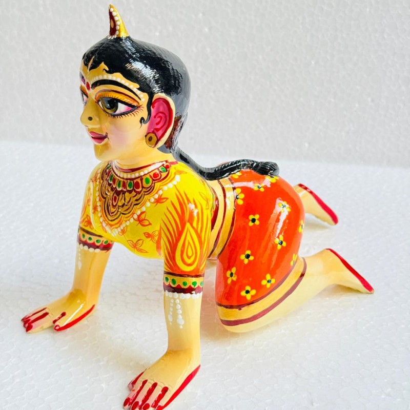 Bal Radha Rani (Skin Colour) Size-10no.