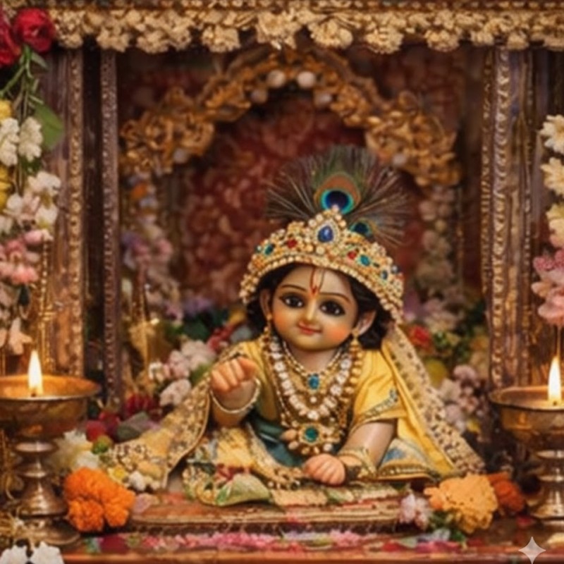 Beginner’s Guide to Bringing Laddu Gopal Ji Home for the First Time