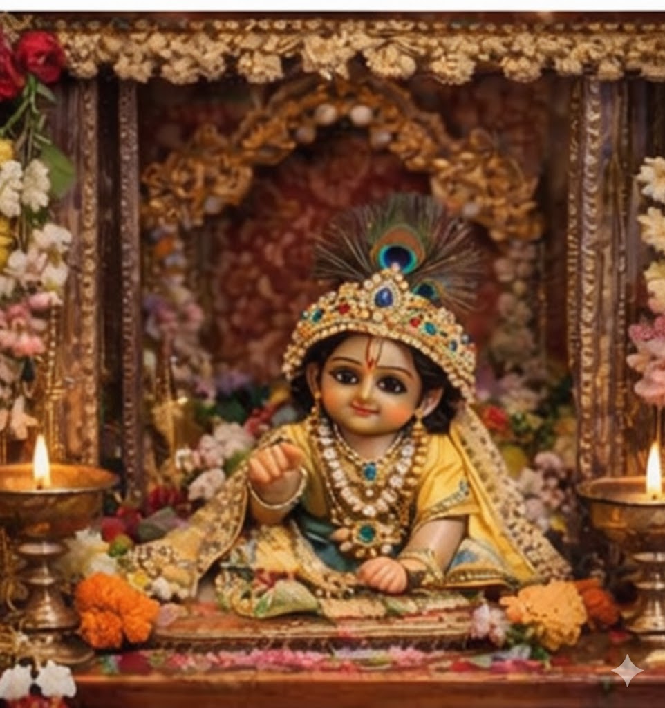 Beginner’s Guide to Bringing Laddu Gopal Ji Home for the First Time