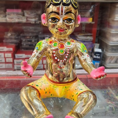 Laddu Gopal 10 Inch