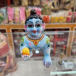 7no size Blue laddu gopal