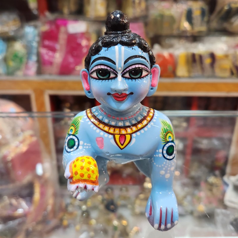 7no size Blue laddu gopal
