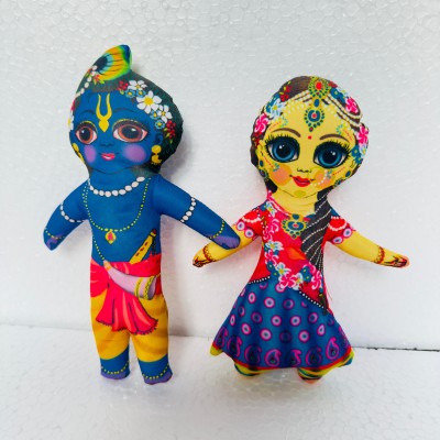 Radha Krishna Ji (Soft Toy)