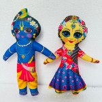 Radha Krishna Ji (Soft Toy)