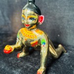 Laddu Gopal Ji 10no. (Brass)