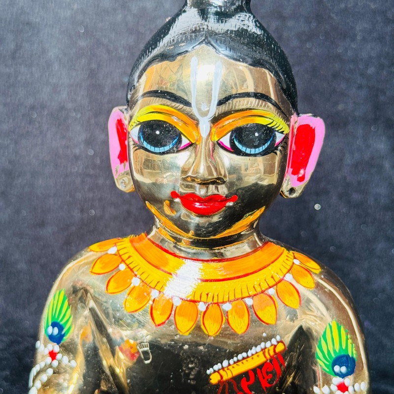 Laddu Gopal Ji 10no. (Brass)
