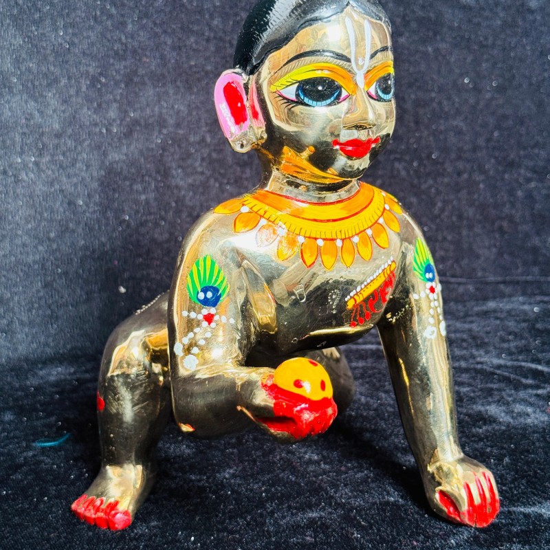 Laddu Gopal Ji 10no. (Brass)