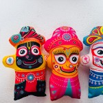 Jagganath Ji, Subhadra ,Baldev (Soft Toy)