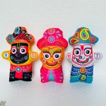 Jagganath Ji, Subhadra ,Baldev (Soft Toy)