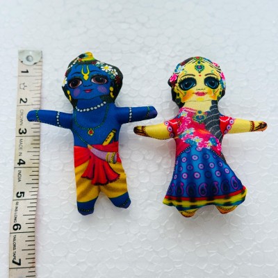 Radha Krishna Ji (Soft Toy)