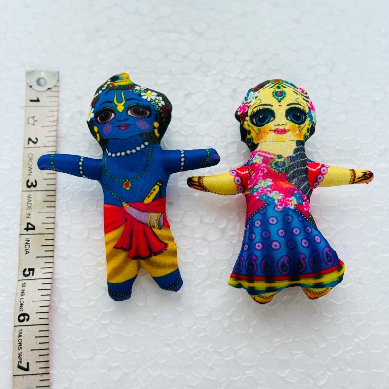 Radha Krishna Ji (Soft Toy)